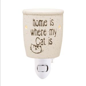 Scentsy Cat Mini Warmer